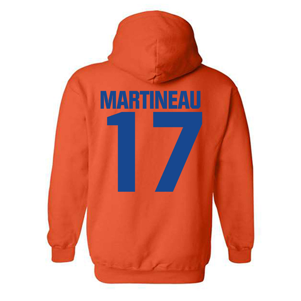 Boise State - NCAA Football : Clay Martineau - Sport Shersey Hooded Sweatshirt