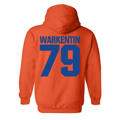 Boise State - NCAA Football : Connor Warkentin - Sport Shersey Hooded Sweatshirt