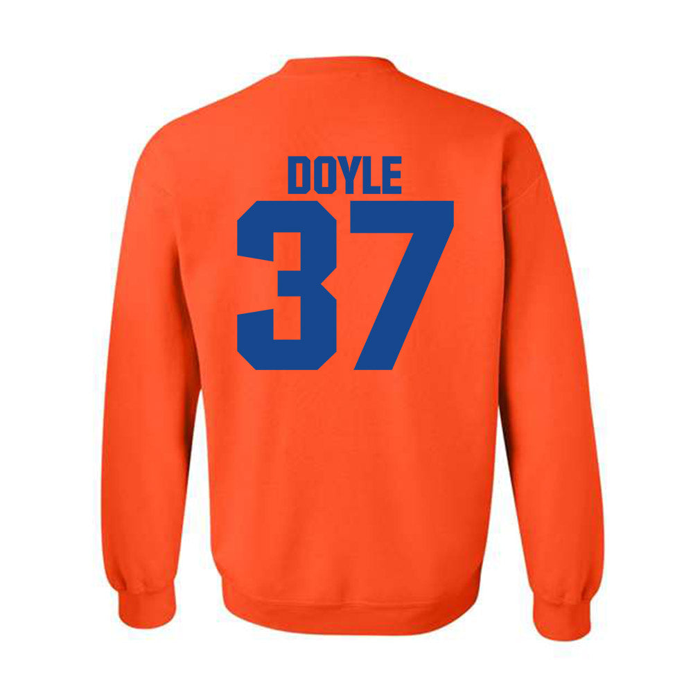 Boise State - NCAA Football : Oscar Doyle - Sport Shersey Crewneck Sweatshirt-1