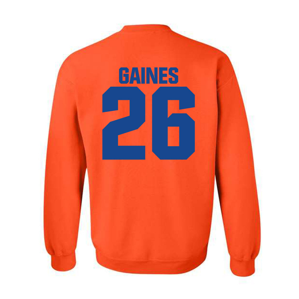 Boise State - NCAA Football : Sire Gaines - Sport Shersey Crewneck Sweatshirt