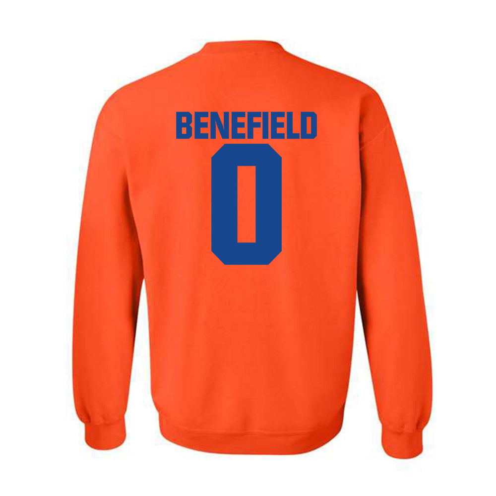 Boise State - NCAA Football : Ty Benefield - Sport Shersey Crewneck Sweatshirt