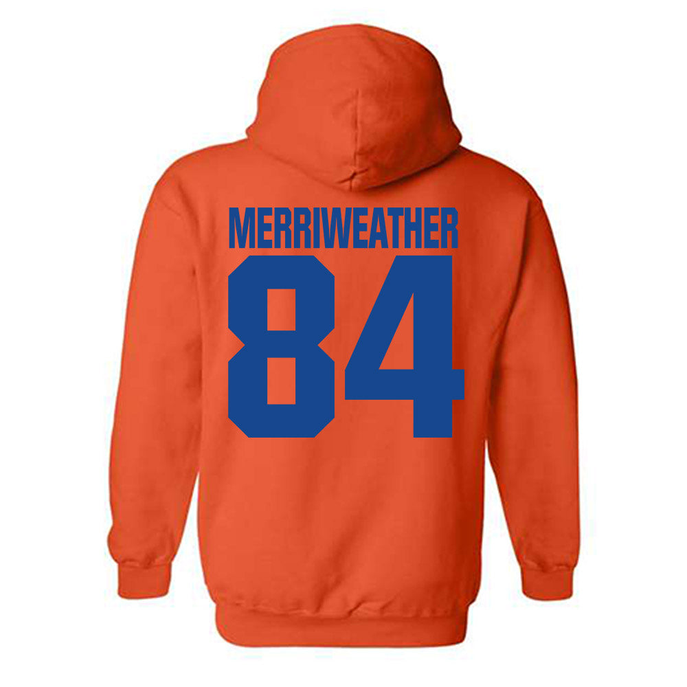 Boise State - NCAA Football : Zamondre Merriweather - Sport Shersey Hooded Sweatshirt