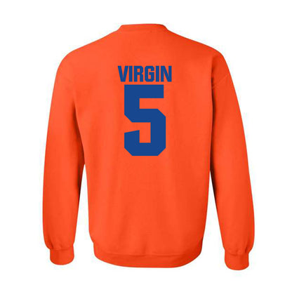 Boise State - NCAA Football : Jayden Virgin - Sport Shersey Crewneck Sweatshirt