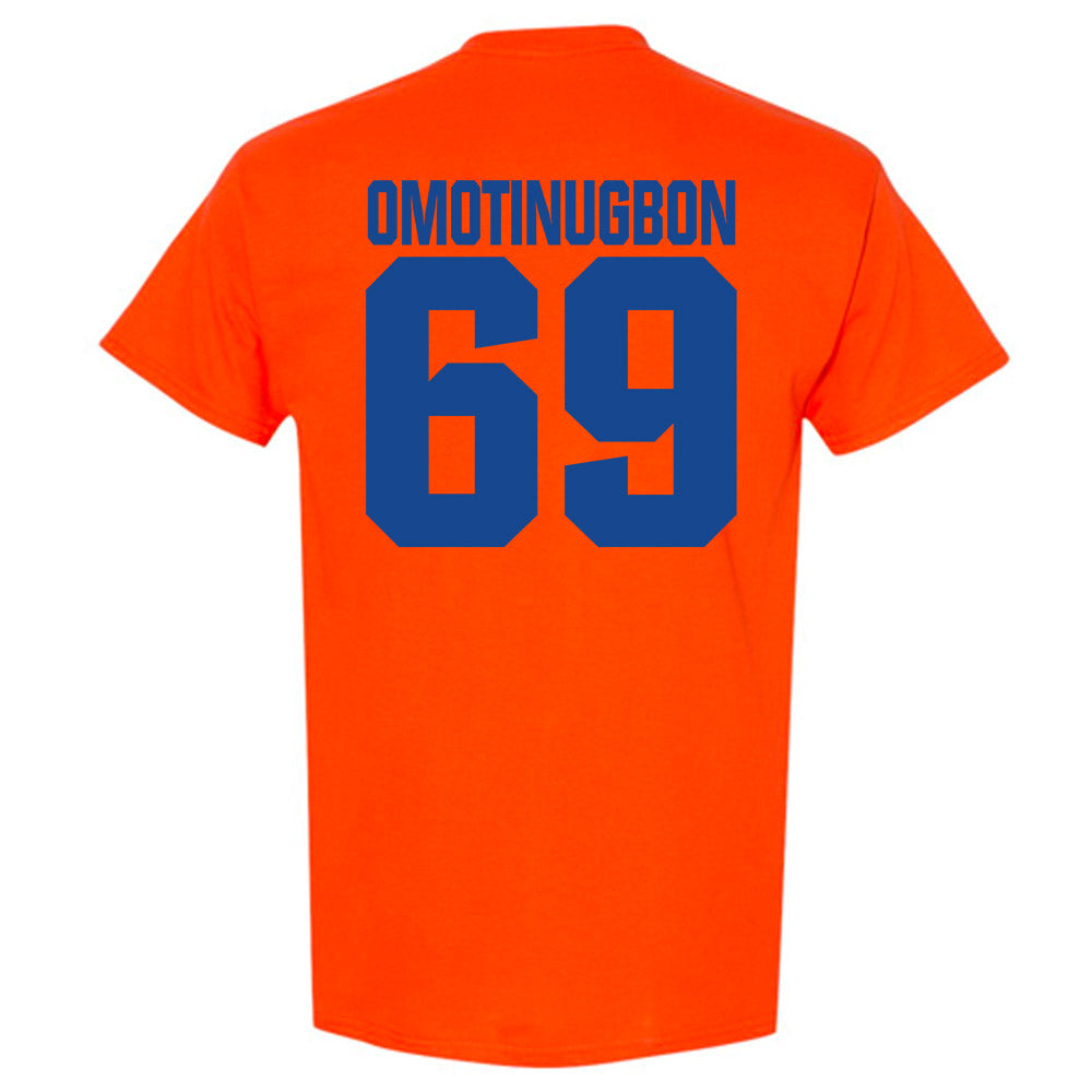 Boise State - NCAA Football : Eyitayo Omotinugbon - Sport Shersey T-Shirt