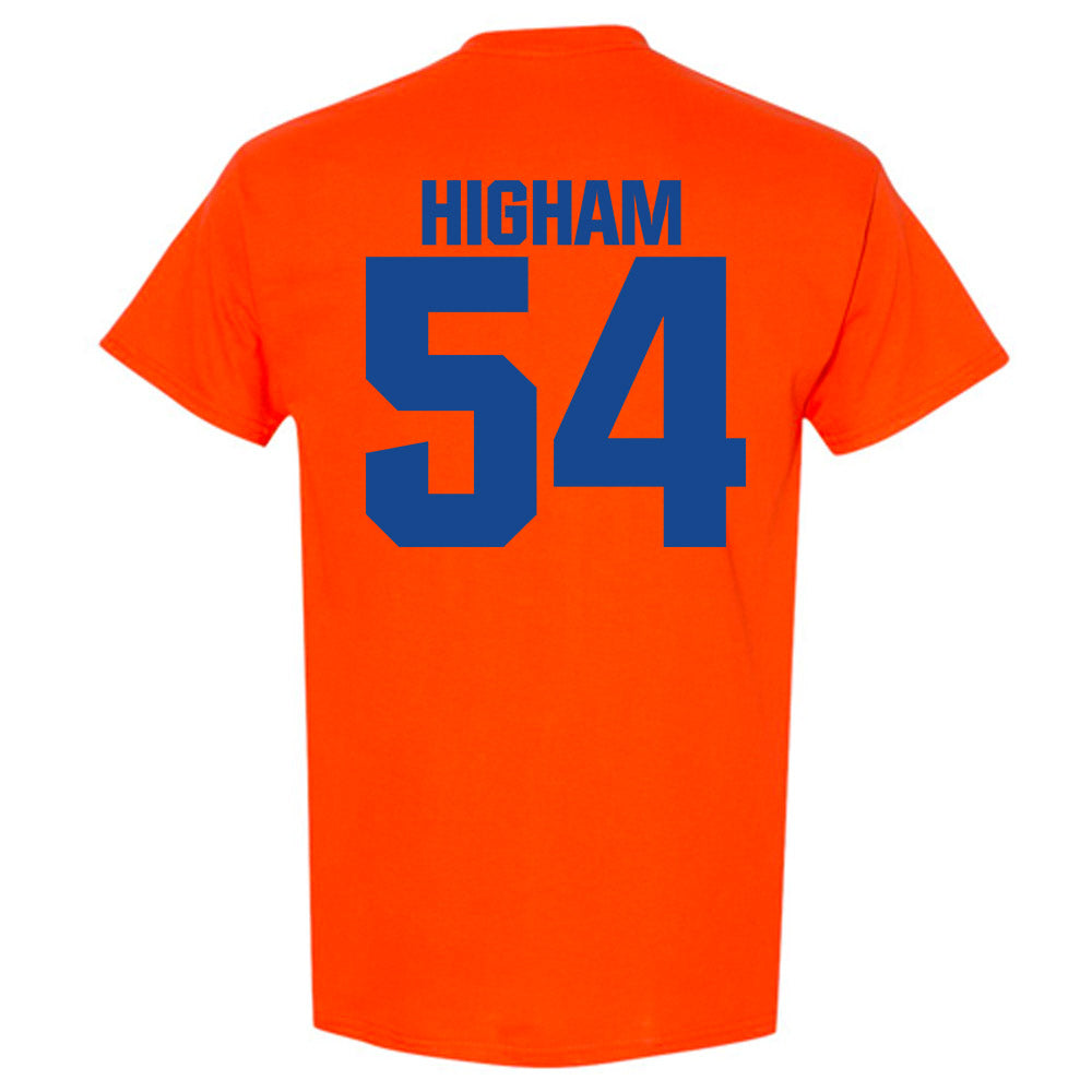 Boise State - NCAA Football : Hunter Higham - Sport Shersey T-Shirt-1