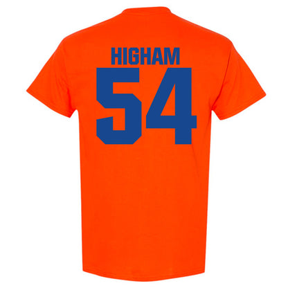 Boise State - NCAA Football : Hunter Higham - Sport Shersey T-Shirt-1