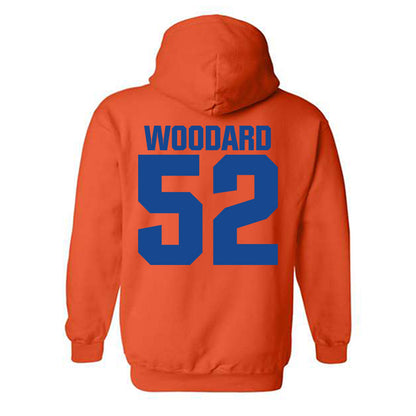 Boise State - NCAA Football : Tavion Woodard - Sport Shersey Hooded Sweatshirt