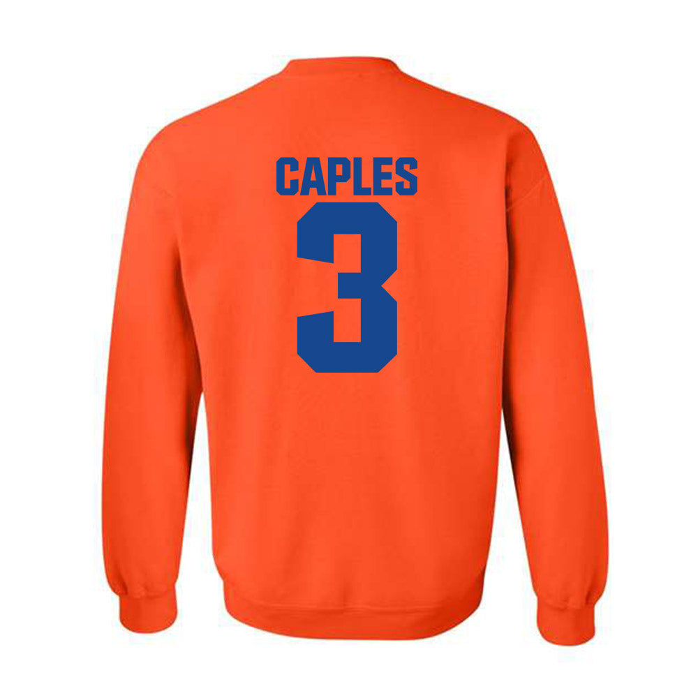 Boise State - NCAA Football : Latrell Caples - Crewneck Sweatshirt