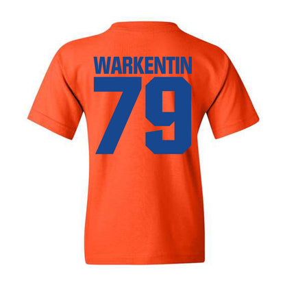 Boise State - NCAA Football : Connor Warkentin - Sport Shersey Youth T-Shirt