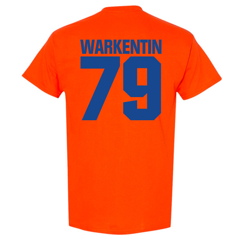 Boise State - NCAA Football : Connor Warkentin - Sport Shersey T-Shirt