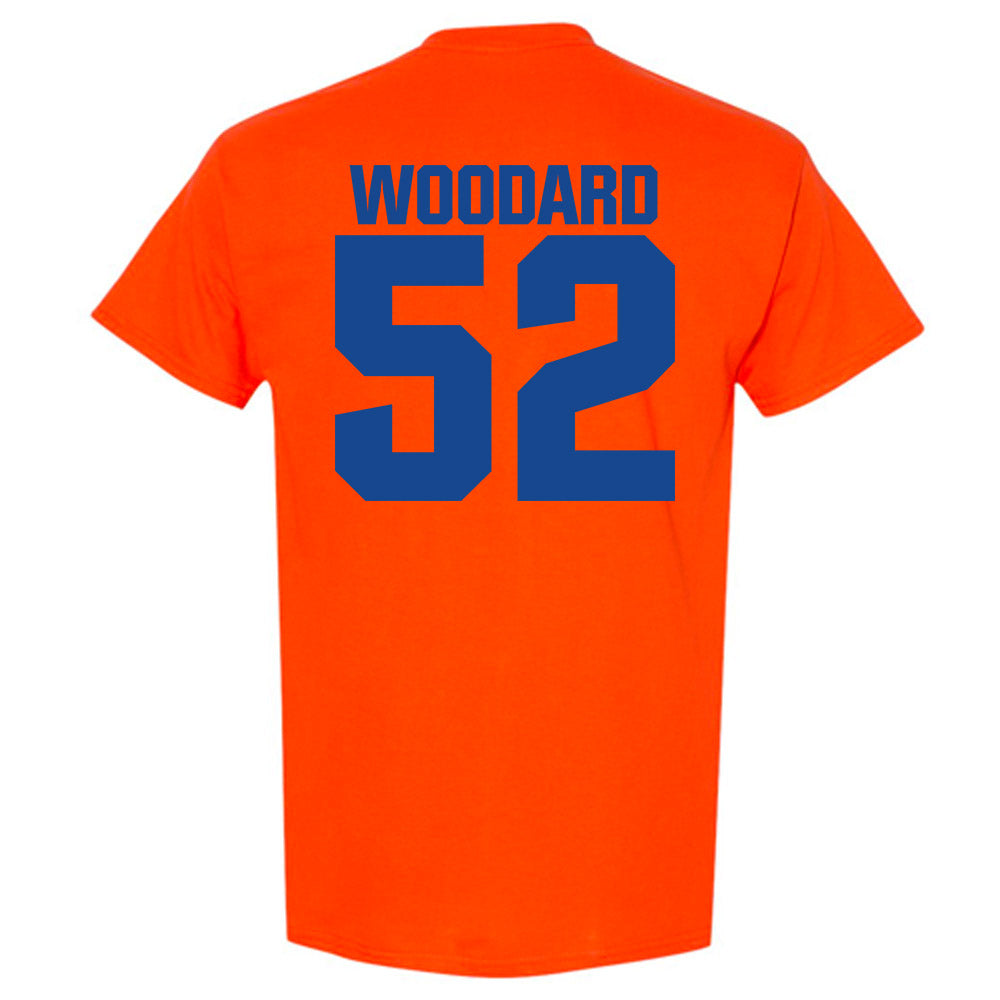 Boise State - NCAA Football : Tavion Woodard - Sport Shersey T-Shirt