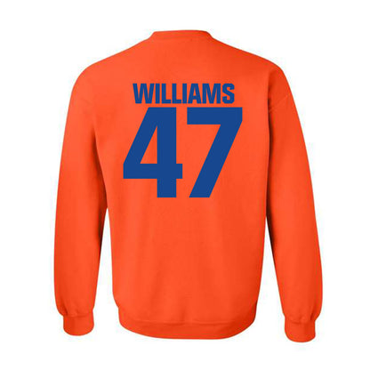 Boise State - NCAA Football : Jacob Williams - Sport Shersey Crewneck Sweatshirt