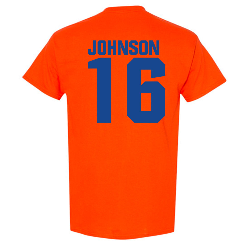 Boise State - NCAA Football : Franklyn Johnson - Sport Shersey T-Shirt-1