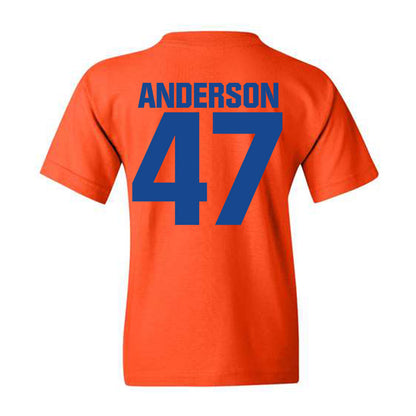 Boise State - NCAA Football : Kaden Anderson - Sport Shersey Youth T-Shirt