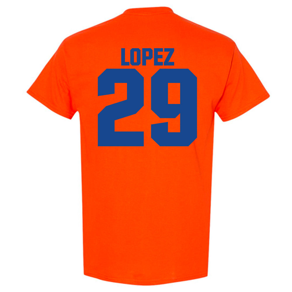 Boise State - NCAA Football : Milo Lopez - T-Shirt