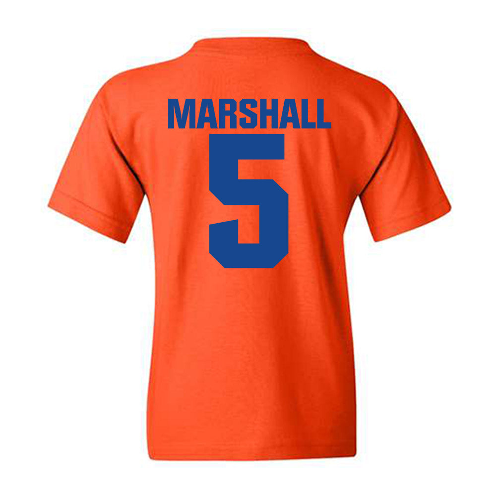 Boise State - NCAA Football : Chris Marshall - Sport Shersey Youth T-Shirt-1
