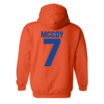 Boise State - NCAA Football : A'Marion MCcoy - Sport Shersey Hooded Sweatshirt