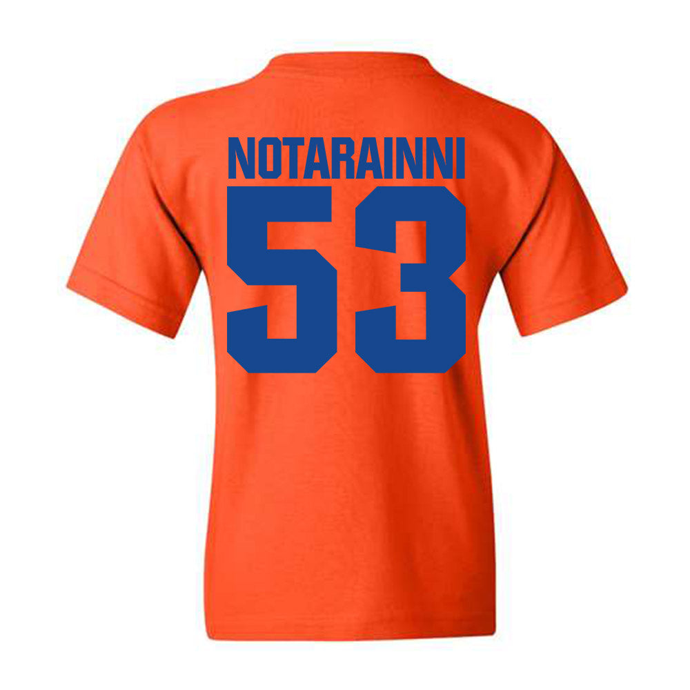 Boise State - NCAA Football : Marco Notarainni - Sport Shersey Youth T-Shirt