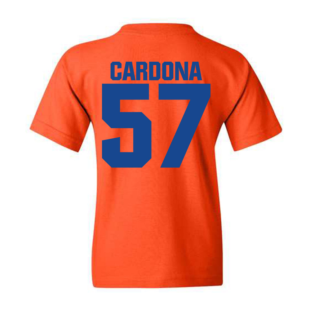 Boise State - NCAA Football : Nathan Cardona - Sport Shersey Youth T-Shirt