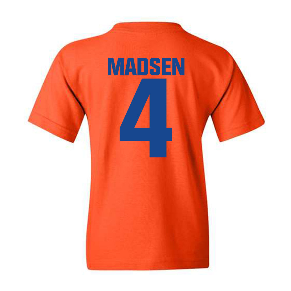 Boise State - NCAA Football : Maddux Madsen - Sport Shersey Youth T-Shirt