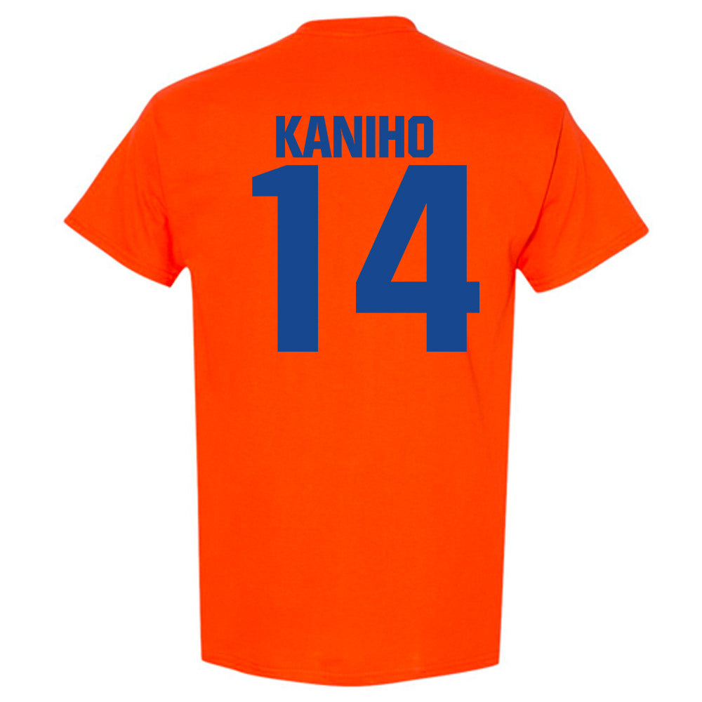 Boise State - NCAA Football : Kaonohi Kaniho - Sport Shersey T-Shirt