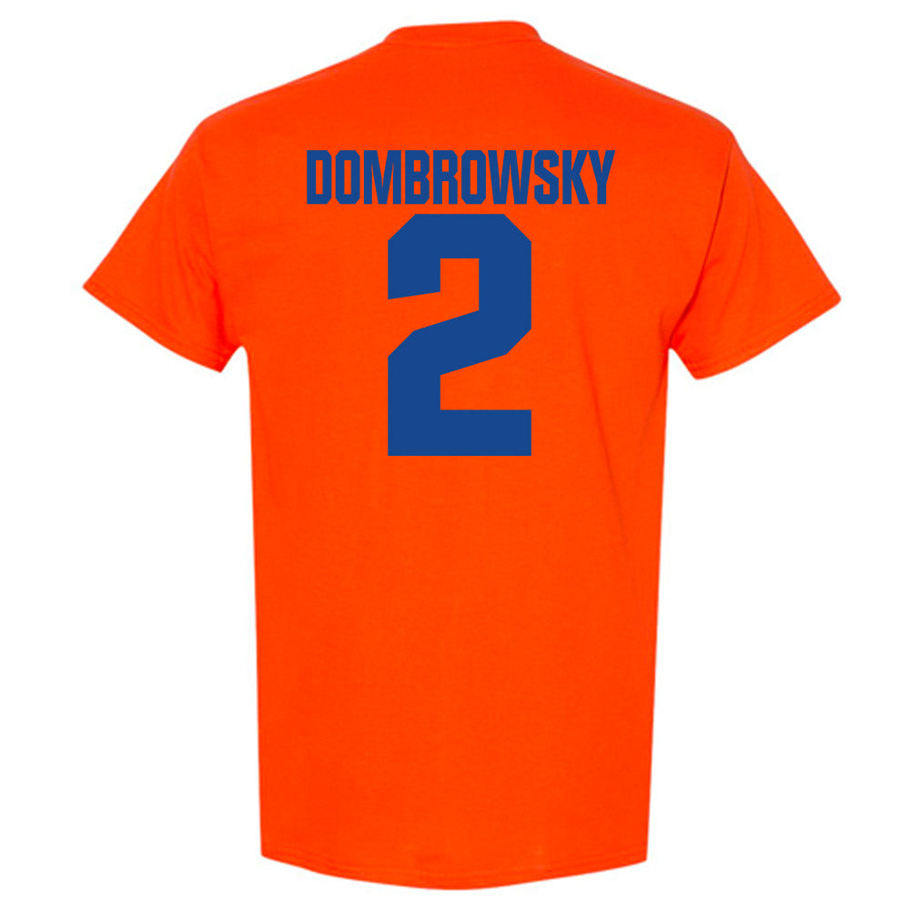 Boise State - NCAA Football : Gavin Dombrowsky - Sport Shersey T-Shirt-1