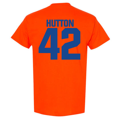 Boise State - NCAA Football : Mason Hutton - Sport Shersey T-Shirt