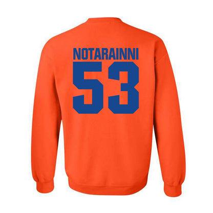 Boise State - NCAA Football : Marco Notarainni - Sport Shersey Crewneck Sweatshirt