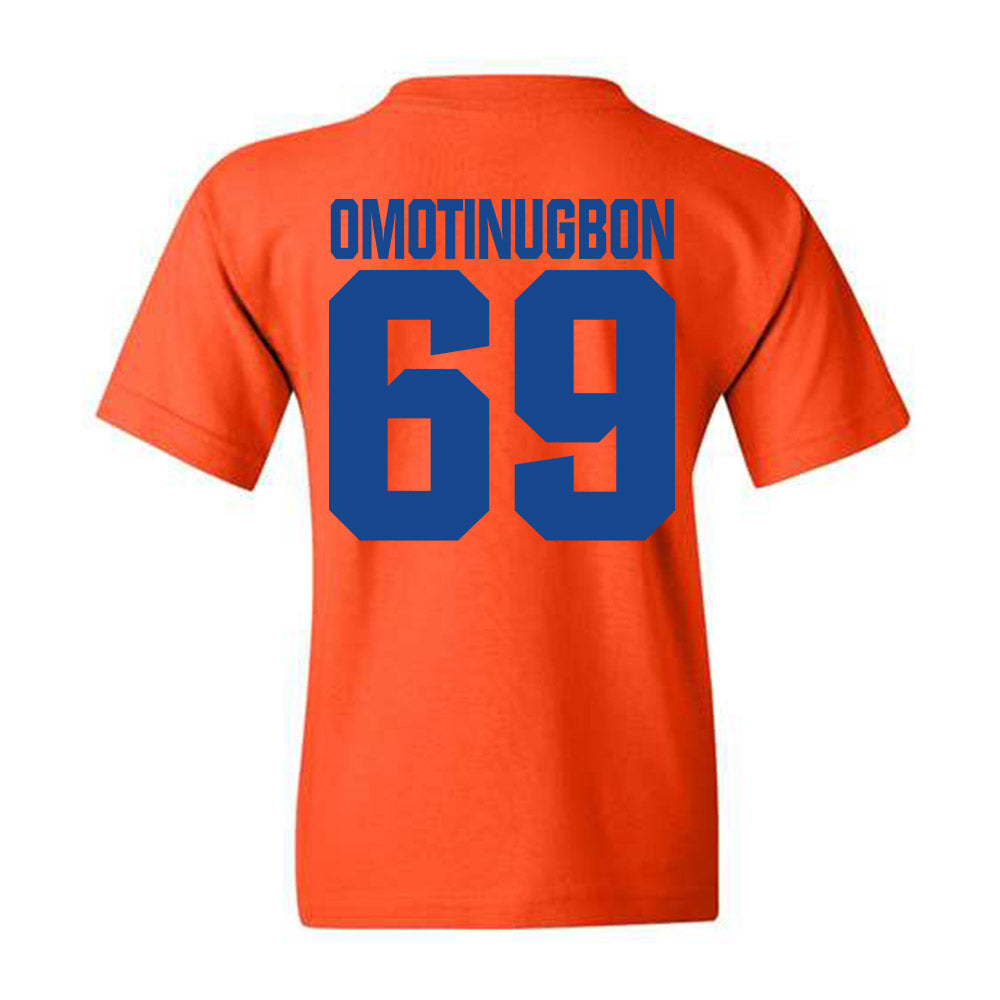 Boise State - NCAA Football : Eyitayo Omotinugbon - Sport Shersey Youth T-Shirt