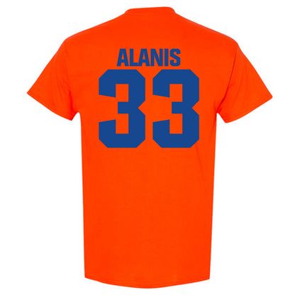 Boise State - NCAA Football : Josiah Alanis - Sport Shersey T-Shirt-1