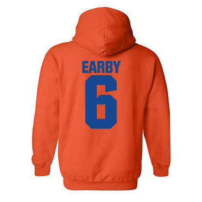 Boise State - NCAA Football : Jeremiah Earby - Sport Shersey Hooded Sweatshirt