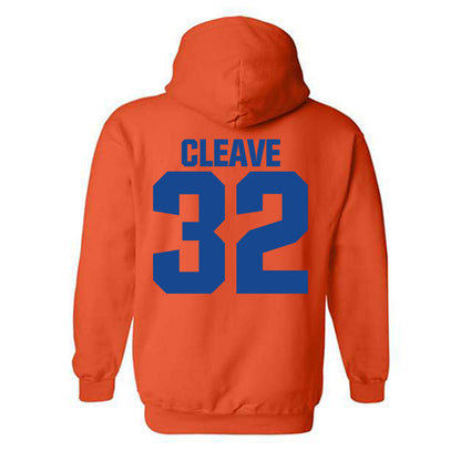 Boise State - NCAA Football : Bryce Cleave - Sport Shersey Hooded Sweatshirt