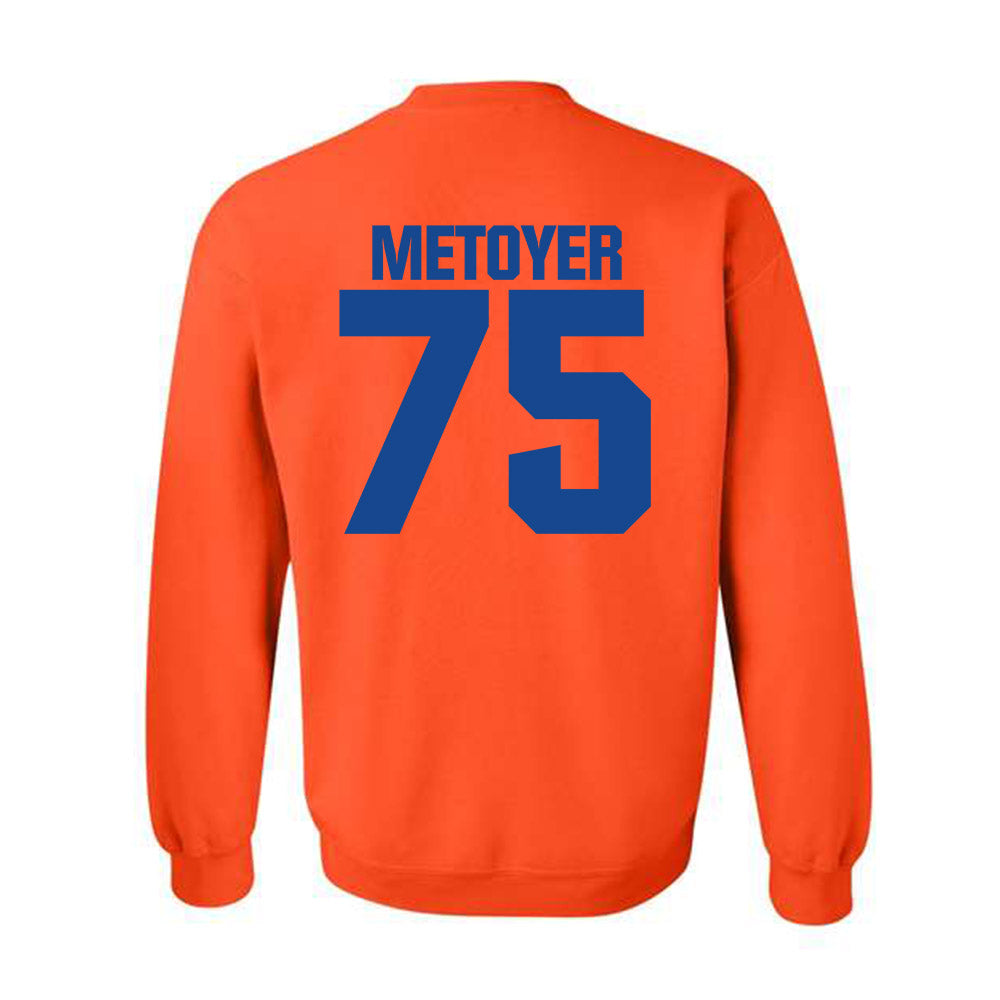 Boise State - NCAA Football : Daylon Metoyer - Sport Shersey Crewneck Sweatshirt