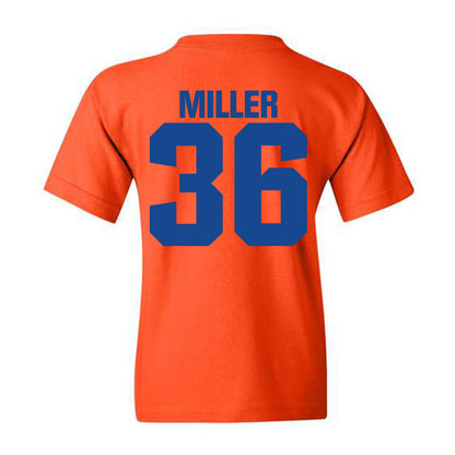 Boise State - NCAA Football : Cole Miller - Sport Shersey Youth T-Shirt