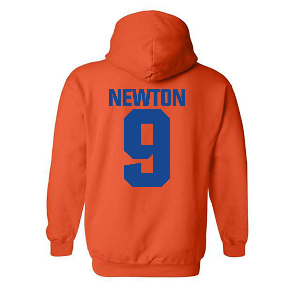 Boise State - NCAA Football : Sheldon Newton - Sport Shersey Hooded Sweatshirt