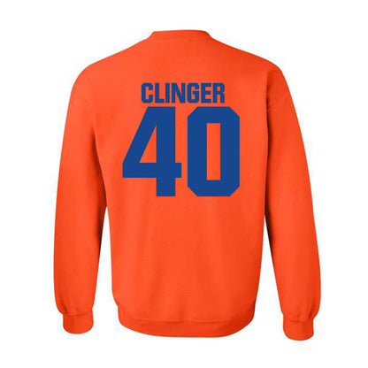 Boise State - NCAA Football : Ryker Clinger - Sport Shersey Crewneck Sweatshirt
