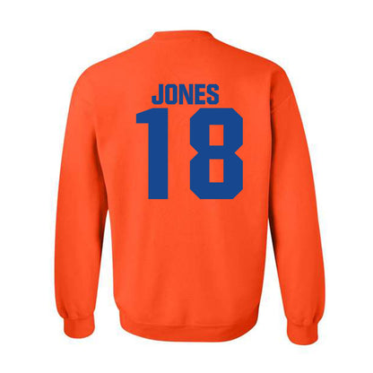 Boise State - NCAA Football : Cooper Jones - Sport Shersey Crewneck Sweatshirt