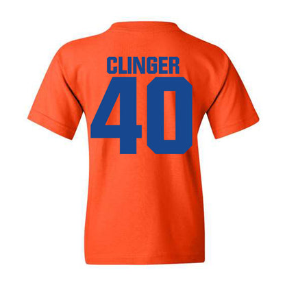 Boise State - NCAA Football : Ryker Clinger - Sport Shersey Youth T-Shirt