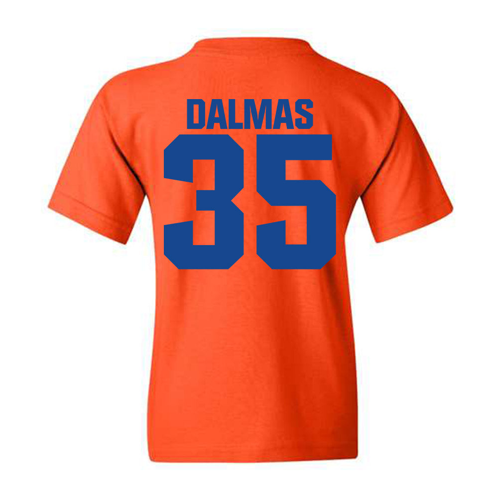 Boise State - NCAA Football : Jonah Dalmas - Sport Shersey Youth T-Shirt