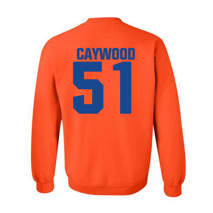 Boise State - NCAA Football : Roman Caywood - Sport Shersey Crewneck Sweatshirt