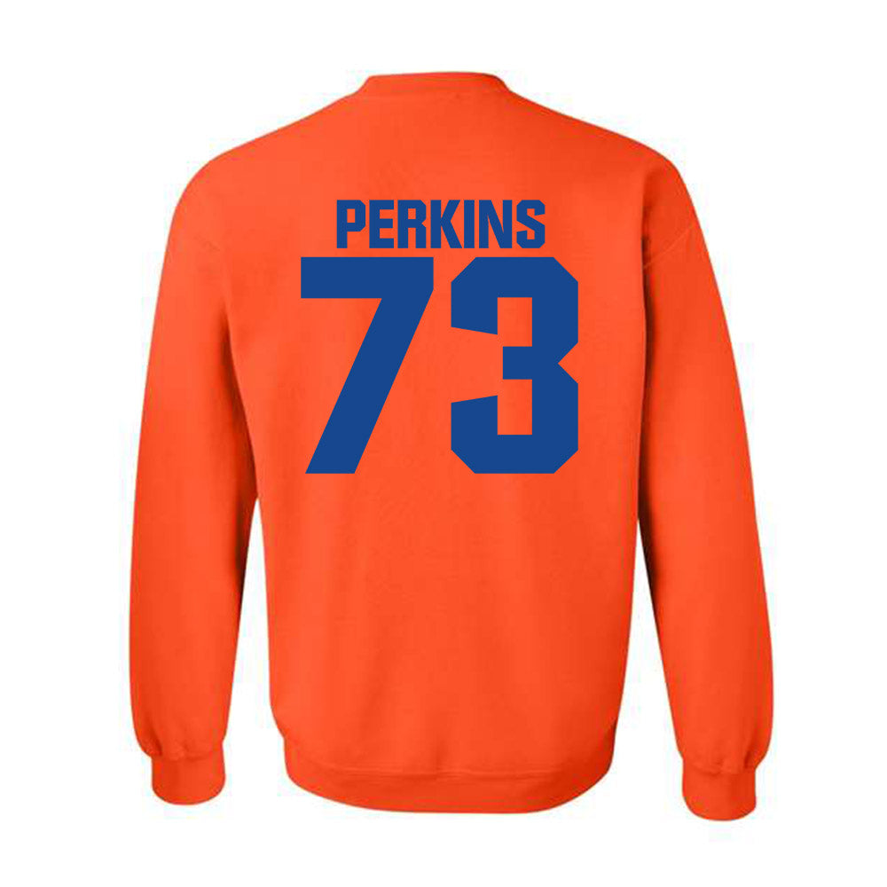 Boise State - NCAA Football : Parker Perkins - Sport Shersey Crewneck Sweatshirt