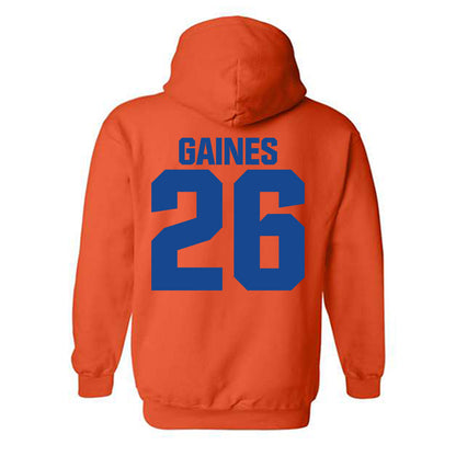 Boise State - NCAA Football : Sire Gaines - Sport Shersey Hooded Sweatshirt