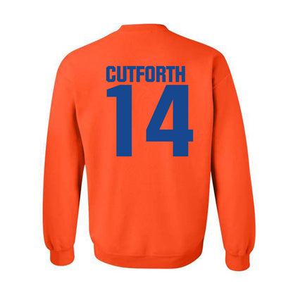 Boise State - NCAA Football : Max Cutforth - Sport Shersey Crewneck Sweatshirt