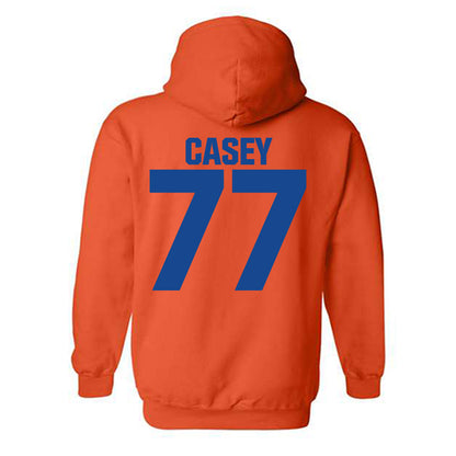 Boise State - NCAA Football : Kage Casey - Sport Shersey Hooded Sweatshirt