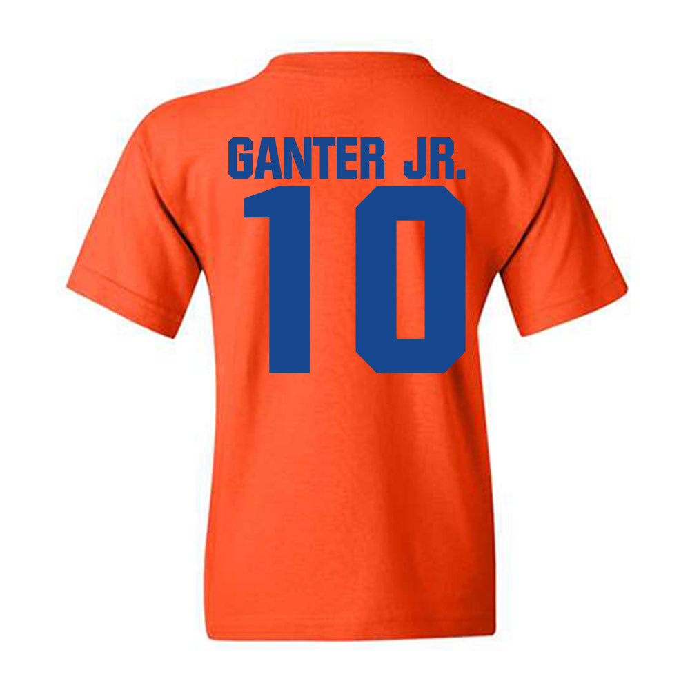 Boise State - NCAA Football : Derek Ganter Jr. - Sport Shersey Youth T-Shirt-1