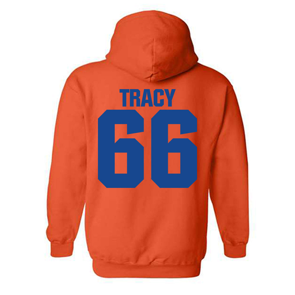 Boise State - NCAA Football : Jacob Tracy - Sport Shersey Hooded Sweatshirt-1