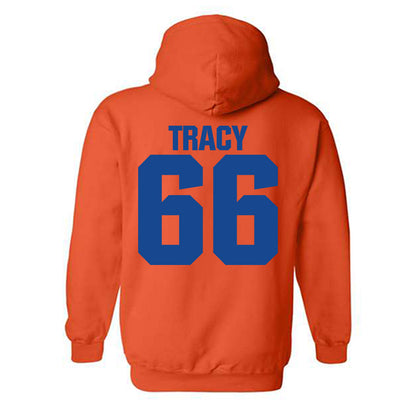 Boise State - NCAA Football : Jacob Tracy - Sport Shersey Hooded Sweatshirt-1