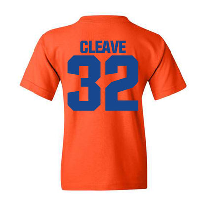 Boise State - NCAA Football : Bryce Cleave - Sport Shersey Youth T-Shirt