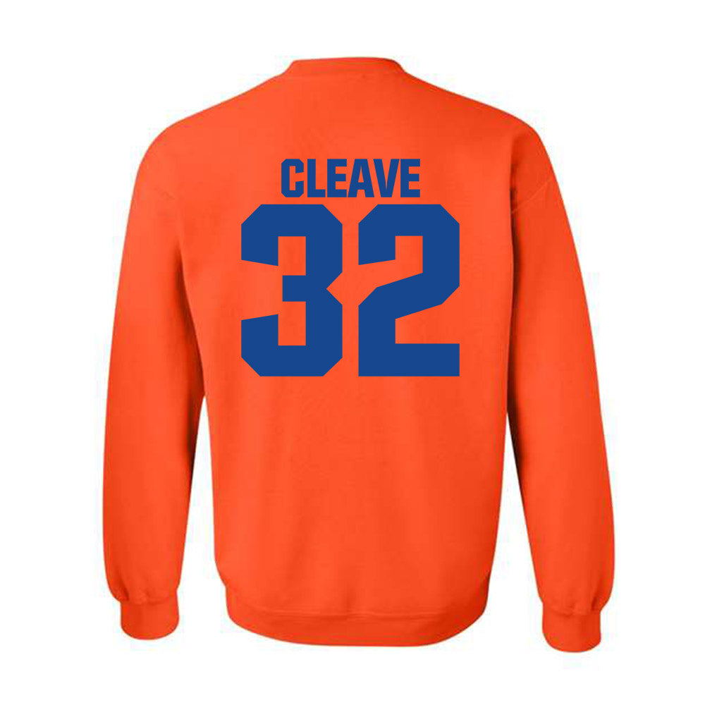 Boise State - NCAA Football : Bryce Cleave - Sport Shersey Crewneck Sweatshirt