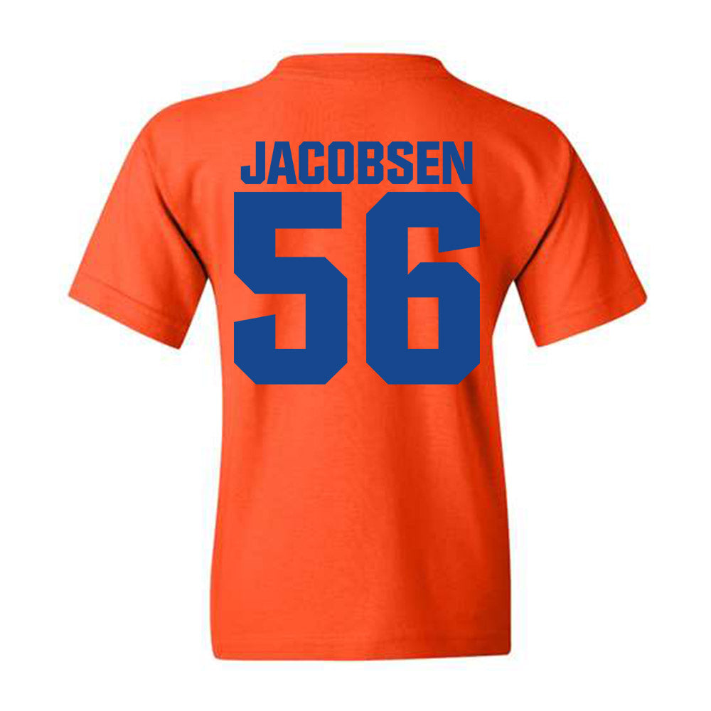 Boise State - NCAA Football : Mason Jacobsen - Youth T-Shirt